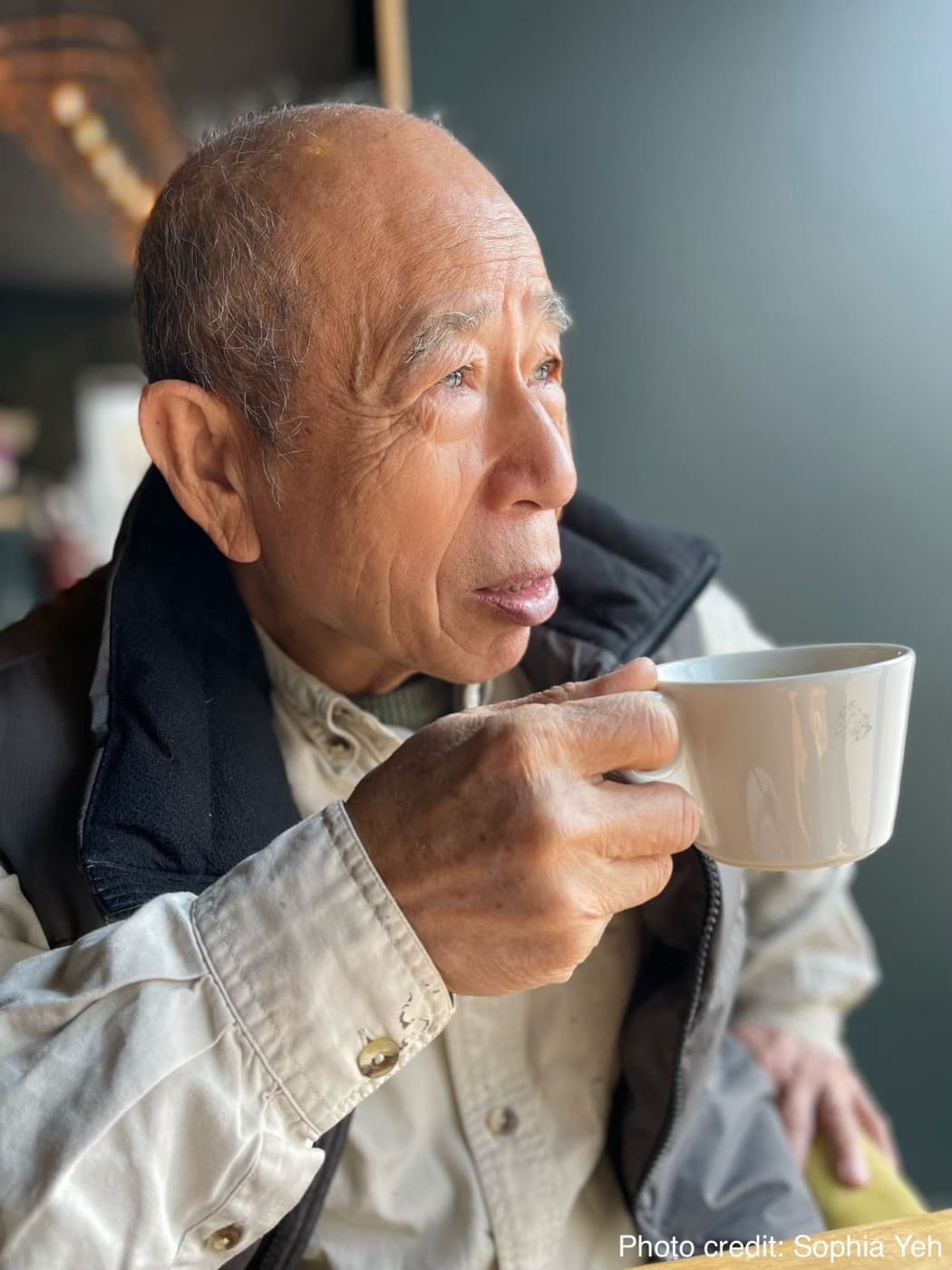 Œuvre d'A-Sun Wu, la ligne comme rituel
